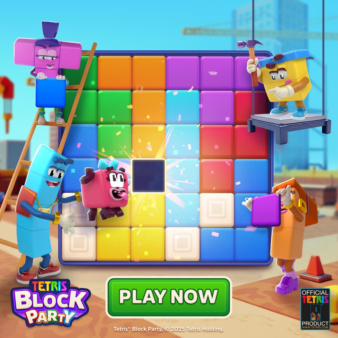 Tetris Block Party